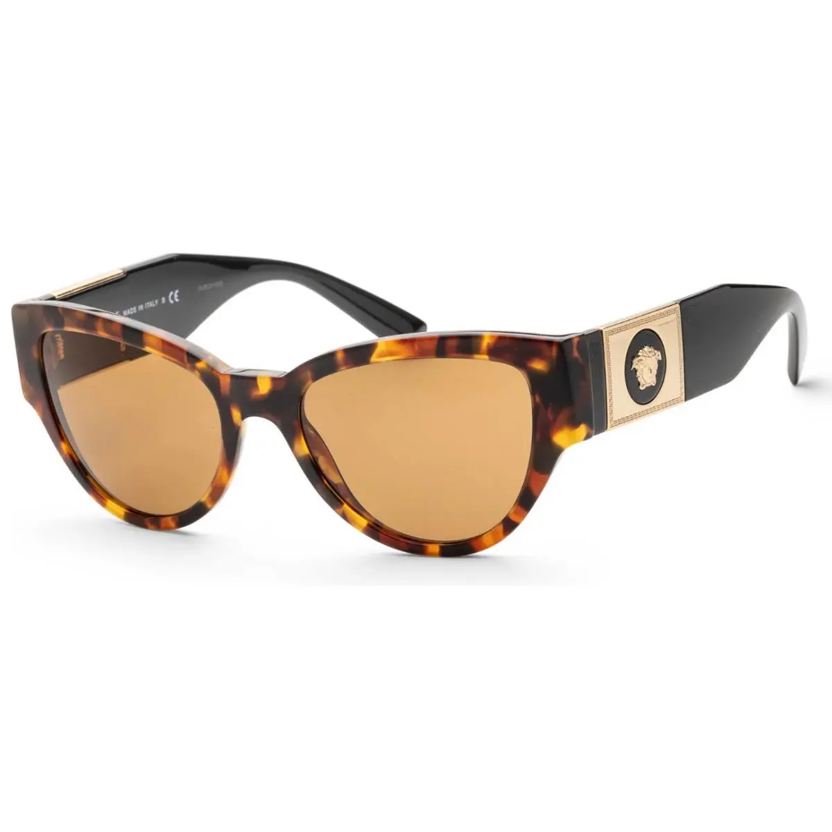 Versace VE4398 Tortoise Shell Sunglasses 5119/73 55mm Box