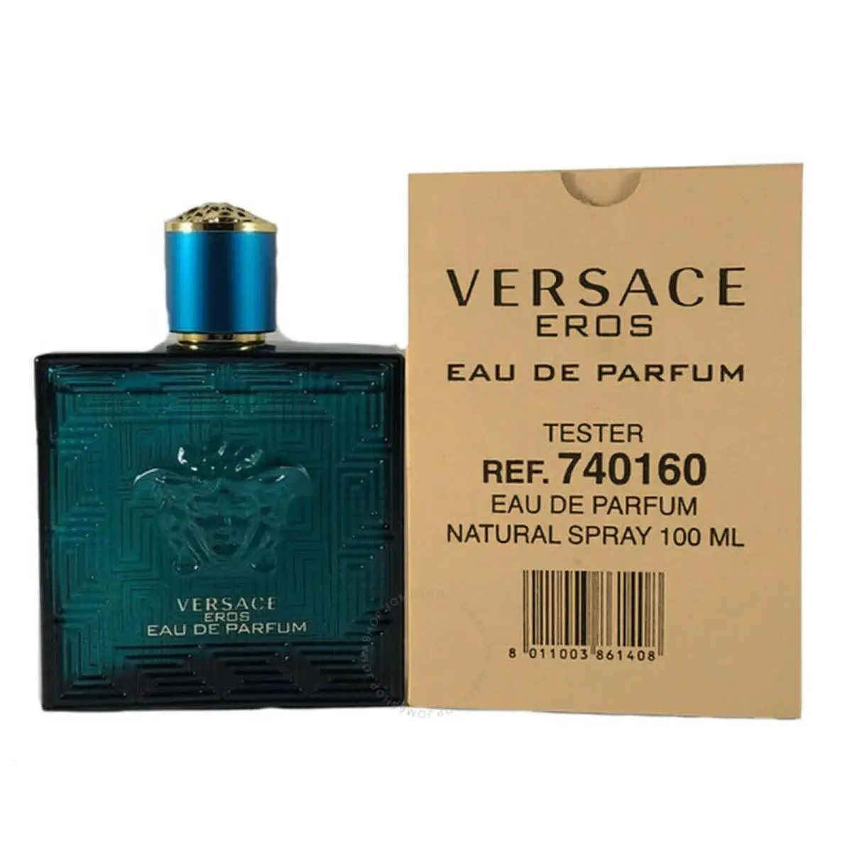 Versace Eros For Men Eau De Parfum Spray 100ml/3.4oz Tester