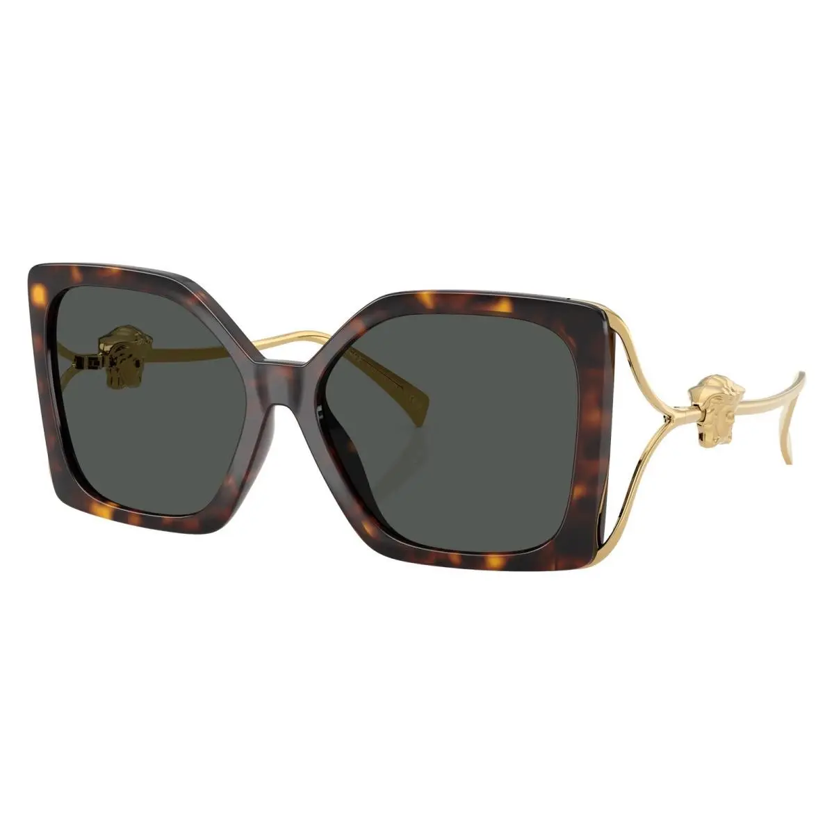 Versace Men`s 58mm Havana Tortoise Sunglasses VE4502U-108-87-58