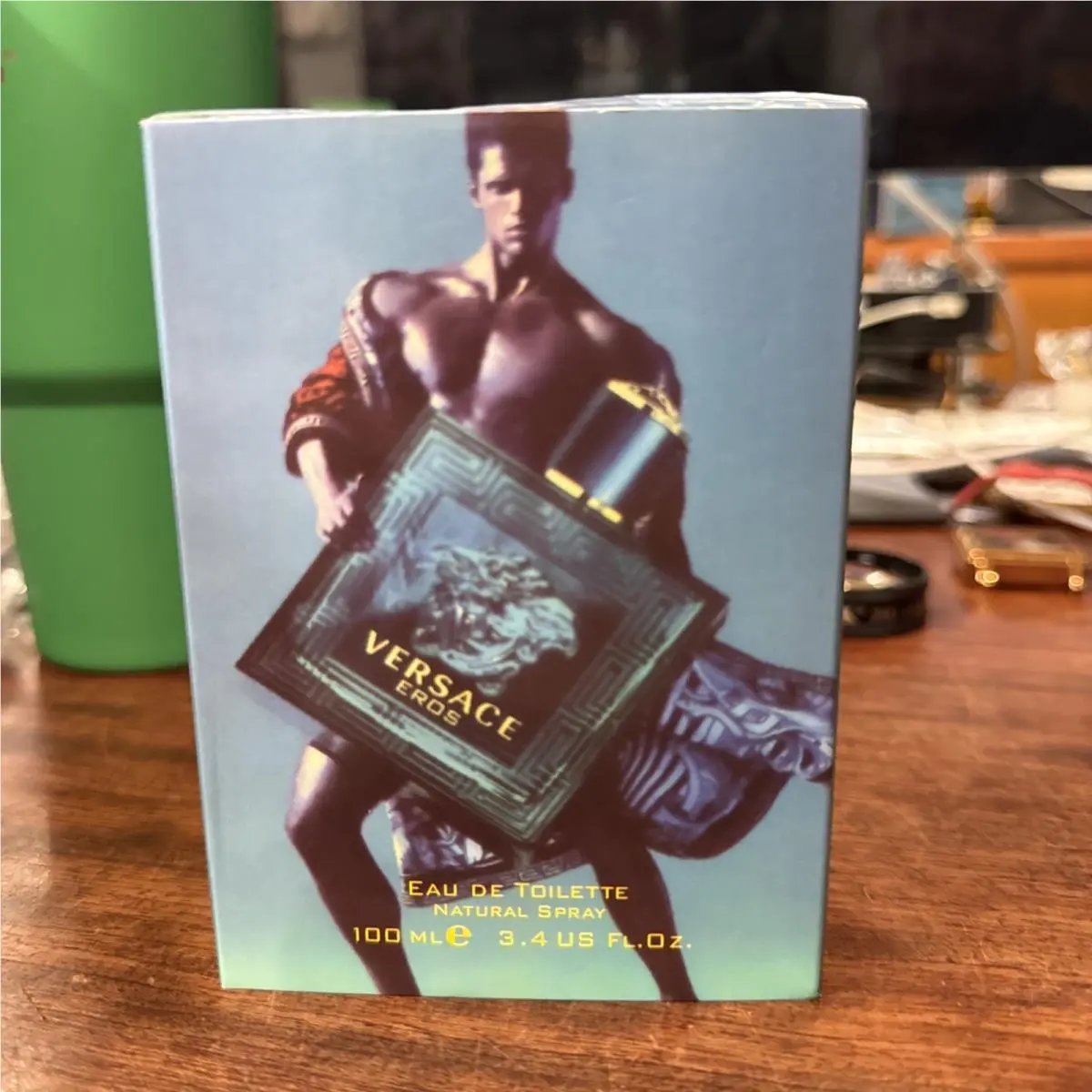 Versace Eros 3.4 fl oz 100 Ml Eau de Toilette Box