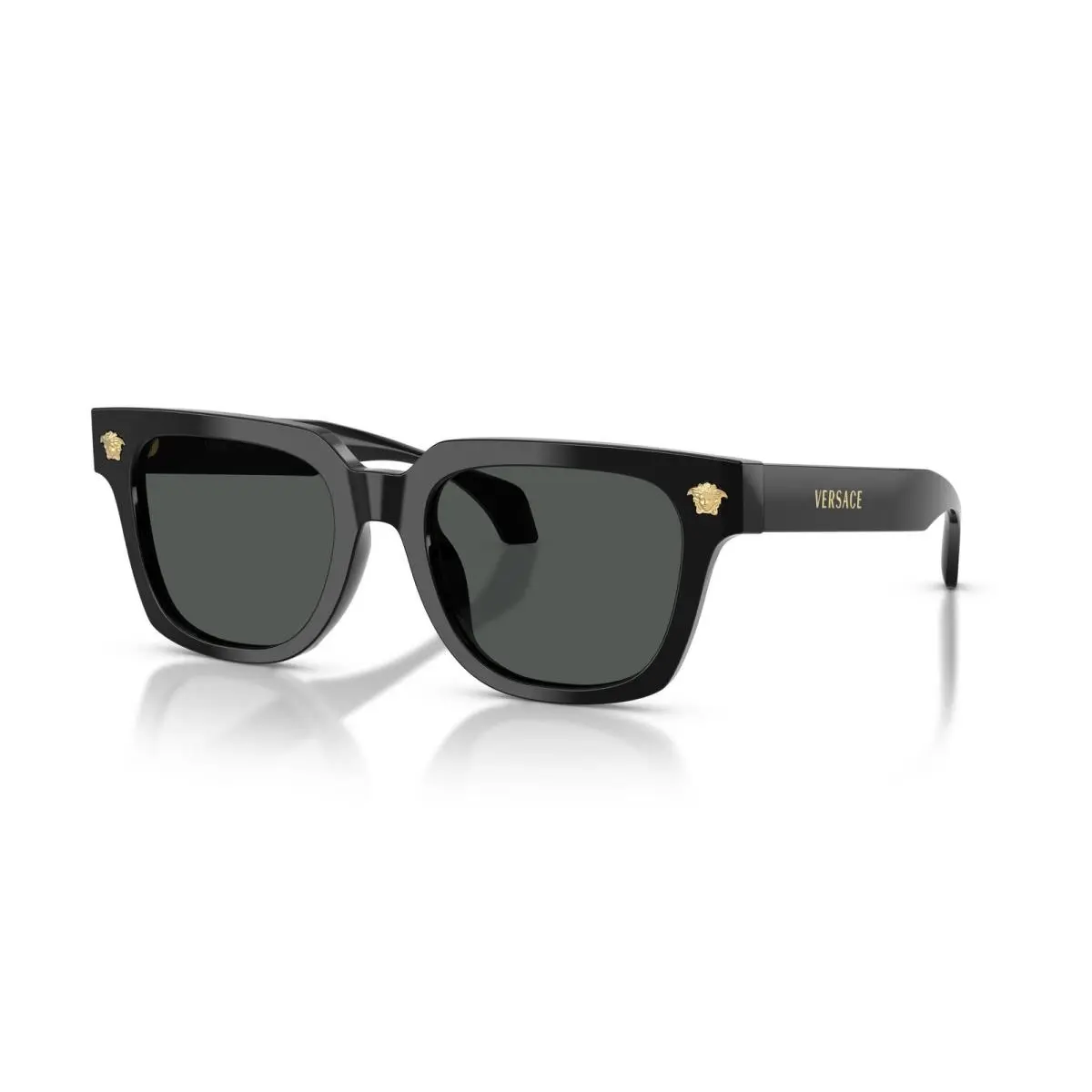 4510U Sunglasses GB1/87 Black by Versace