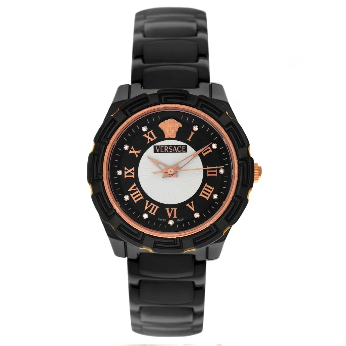 DV One Glamour Diamond Ceramic Watch 36MM 63QCP9D008 SC09 by Versace