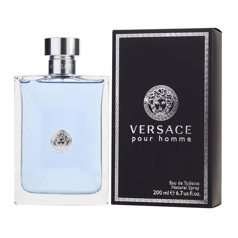 Versace Pour Homme Edt 6.7 oz / 200 ml Spray For Men