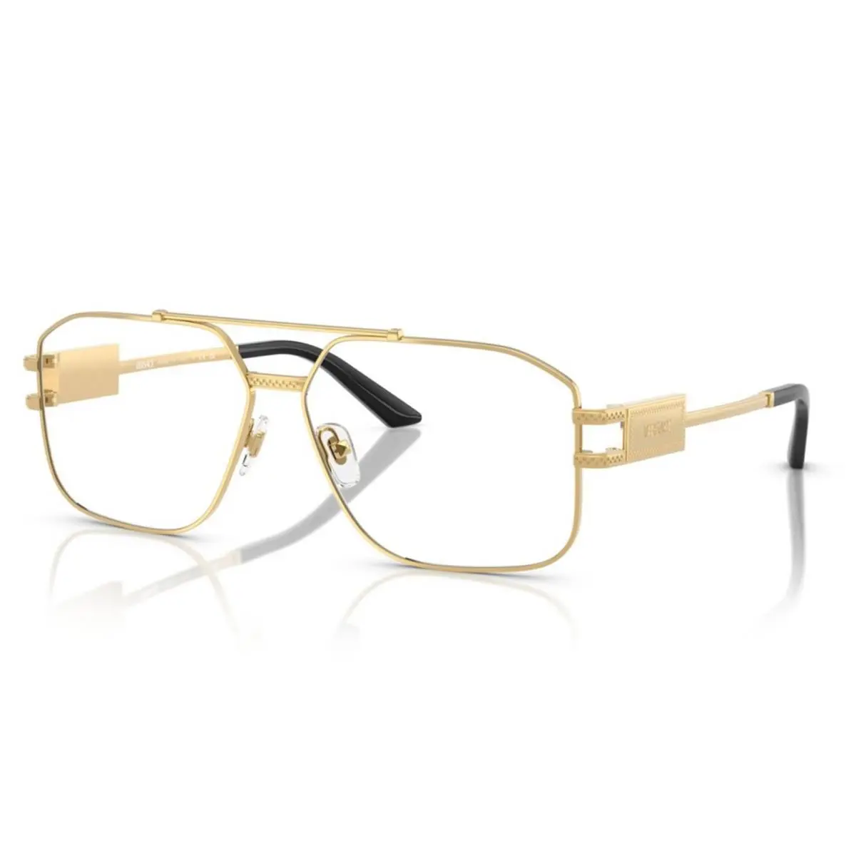 Versace VE1302-1002 Eyeglasses 53mm