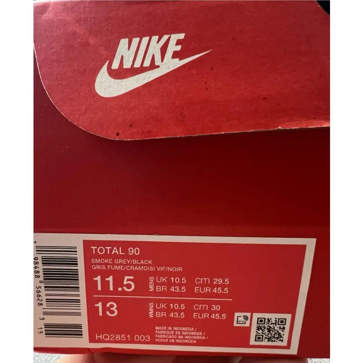 Nike shoes - HQ2851003 - HQ2851-003 - Gray 3