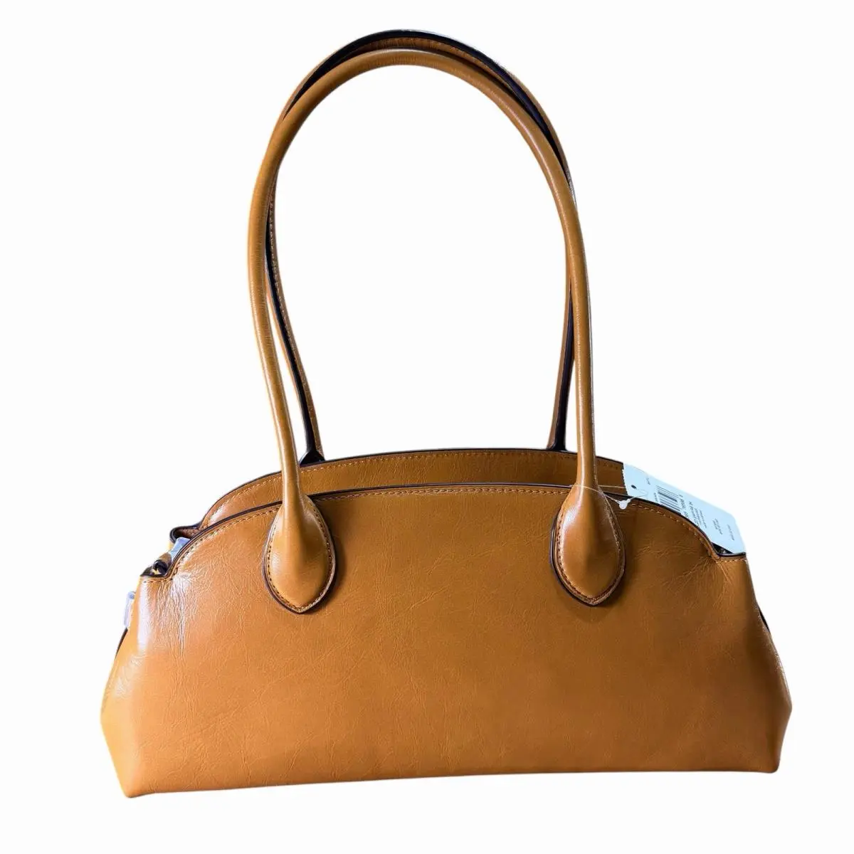 Gazed Empire Carryall Bag 34 Purse Honey Brown Color Dust Bag by Coach