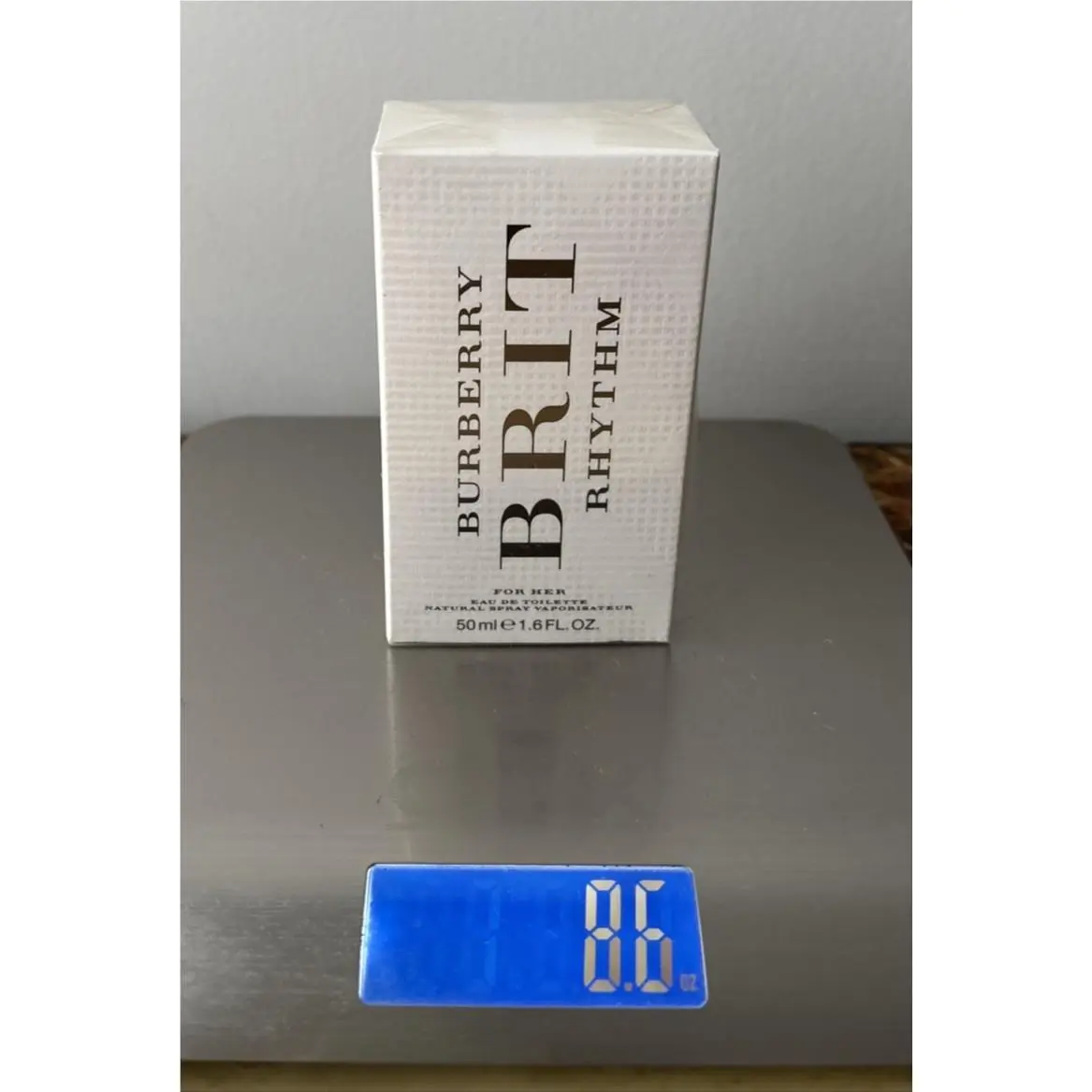 Burberry Brit Rhythm For Her 1.6 / 1.7 oz / 50ml Edt Spray Women Perfume