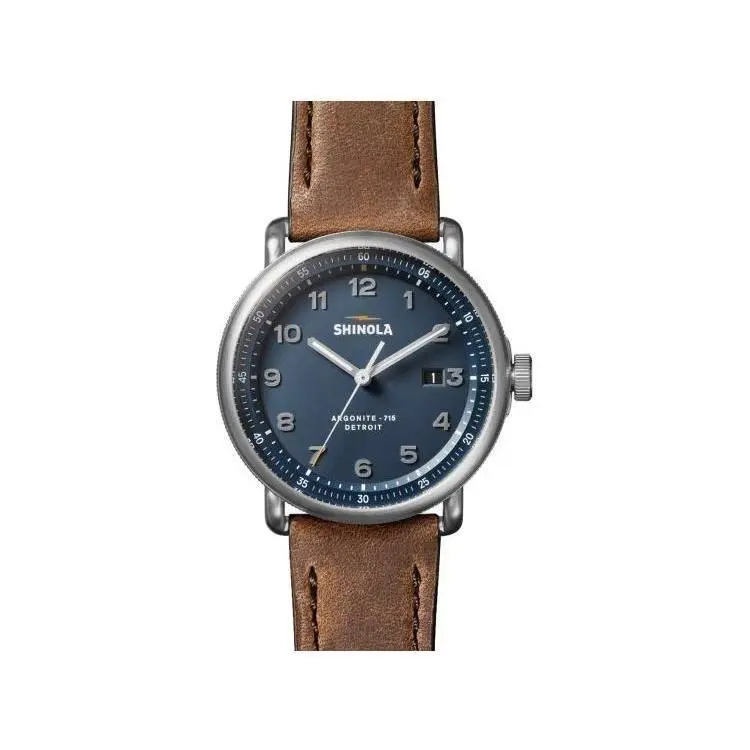 The Canfield Model C56 43MM S0120273241 by Shinola