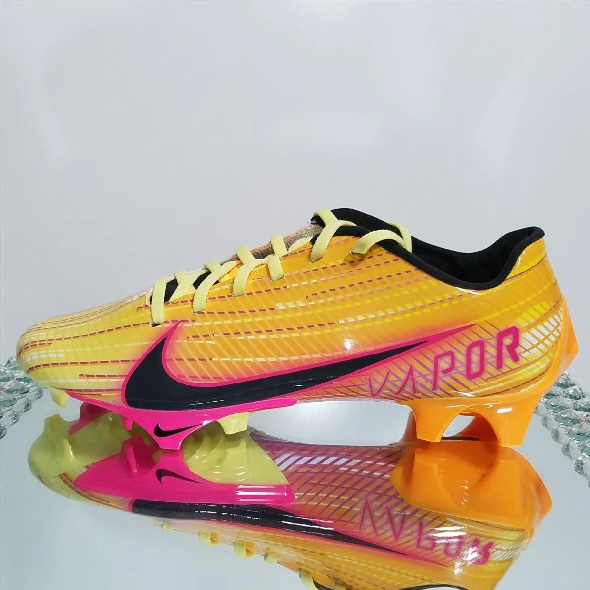 Vapor Edge 4.1 Combine P “forty” Laser Orange FZ6210-800 Men`s Size 11.5 by Nike