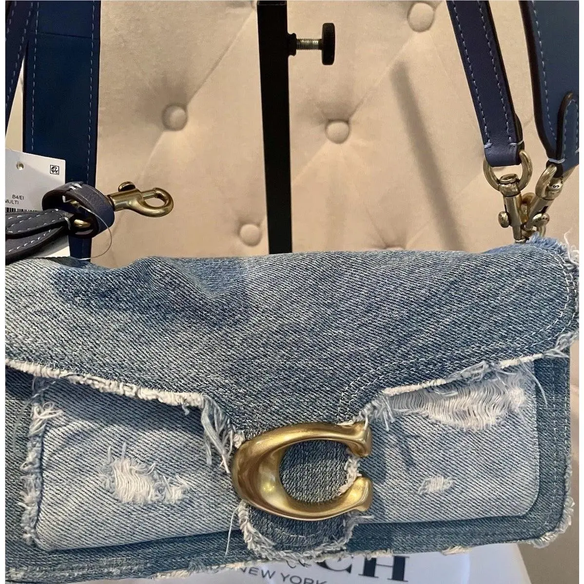 Tabby 26 Repurposed Love Worn Patchwork Denim SB by Coach