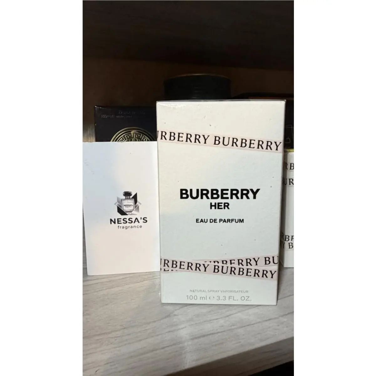 Her Edp 3.3 Oz Authentic by Burberry