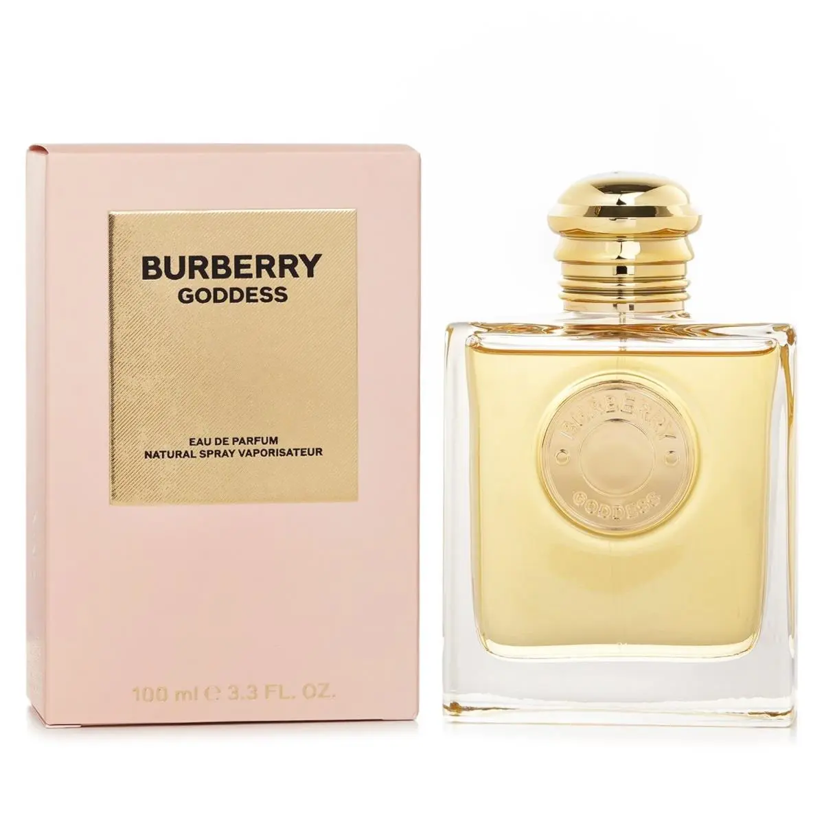 Burberry Ladies Goddess Edp 3.4 oz Fragrances 3616302020652
