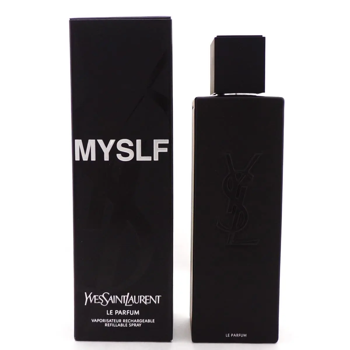 Myslf 3.3 Oz. LE Parfum Refillable Spray For Men NO Cello by Yves Saint Laurent