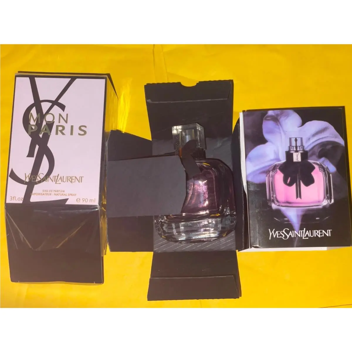 Mon Paris by Yves Saint Laurent Ysl 3 oz Edp Perfume For Women