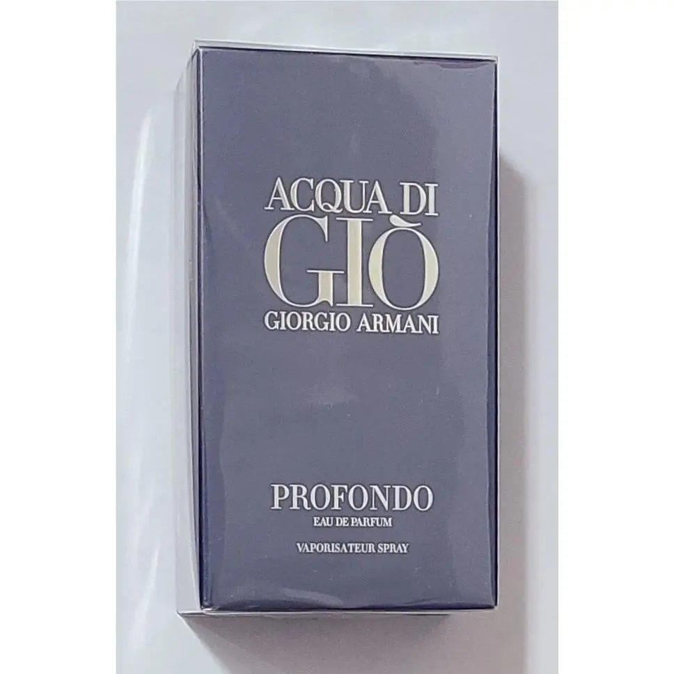 Acqua Di Gio Profondo  2.5 oz Parfum Cologne For Men by Giorgio Armani