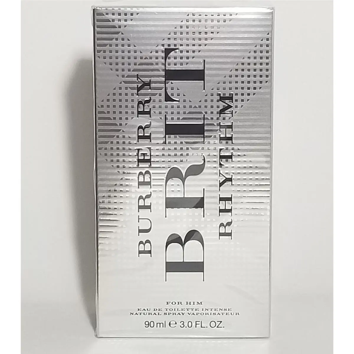 Burberry Brit Rhythm Intense Edt Spray For Men 90 ml /3.0 oz F.shpg