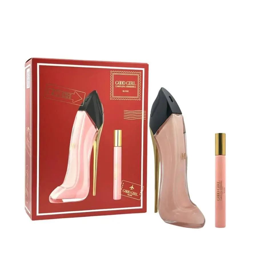 Carolina Herrera Good Girl Blush 2 Piece Set For Women 80ml Edp Spray+ 10ml Edp