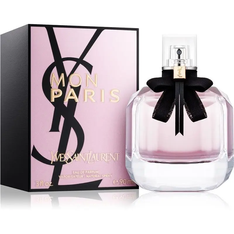 Yves Saint Laurent Mon Paris Eau De Parfum 3 Oz 90ml Spray