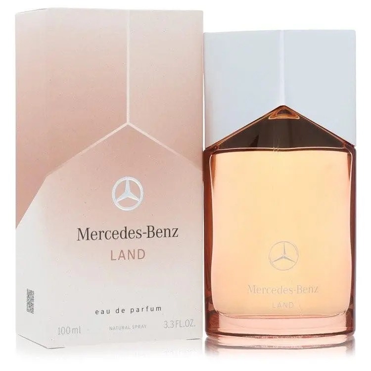 Mercedes Benz Land by Mercedes Benz Eau De Parfum Spray Refillable 3.3 oz by Mercedes-Benz