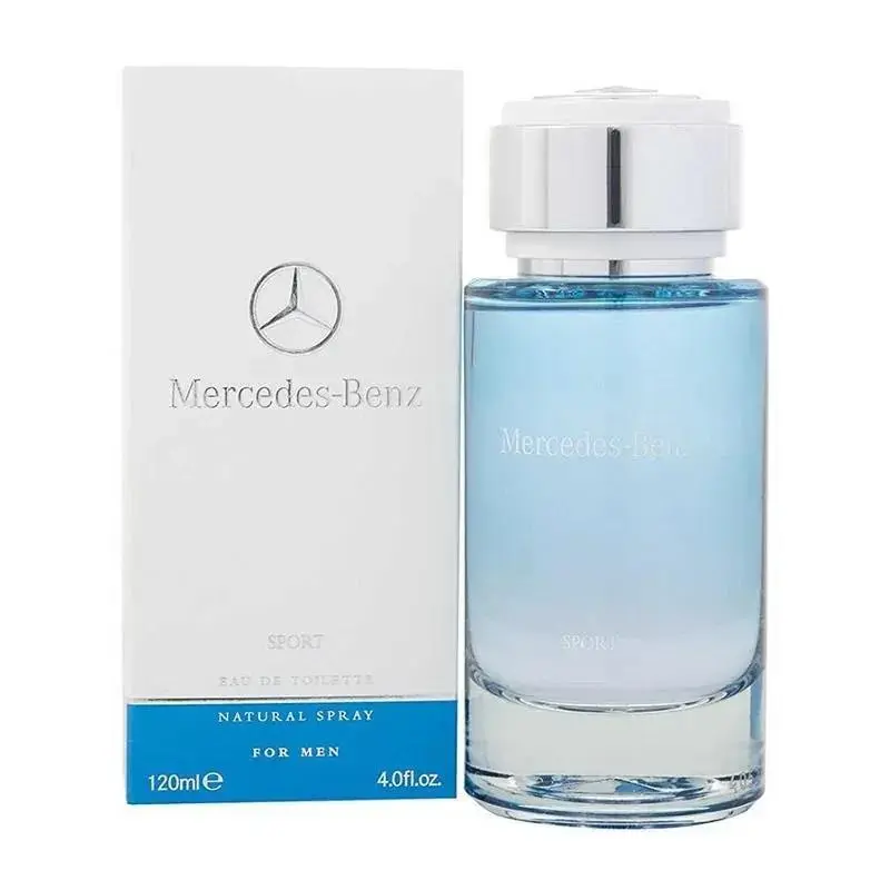 Mercedes-benz Sport 4 oz - 120ml Edt Spray /nib /rare /authentic / by Mercedes-Benz
