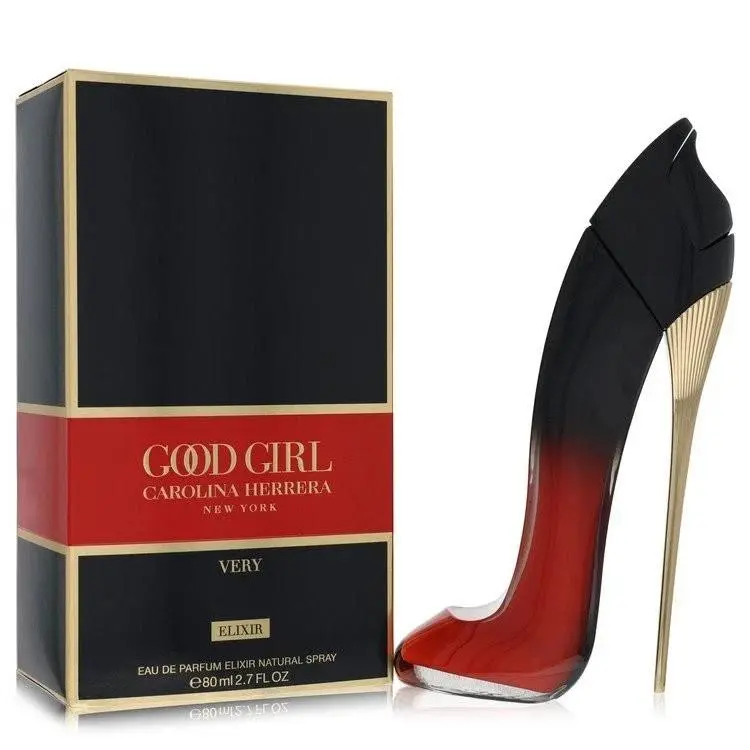 Girl Elixir by Carolina Herrera Eau De Parfum Spray 2.7 oz For Women
