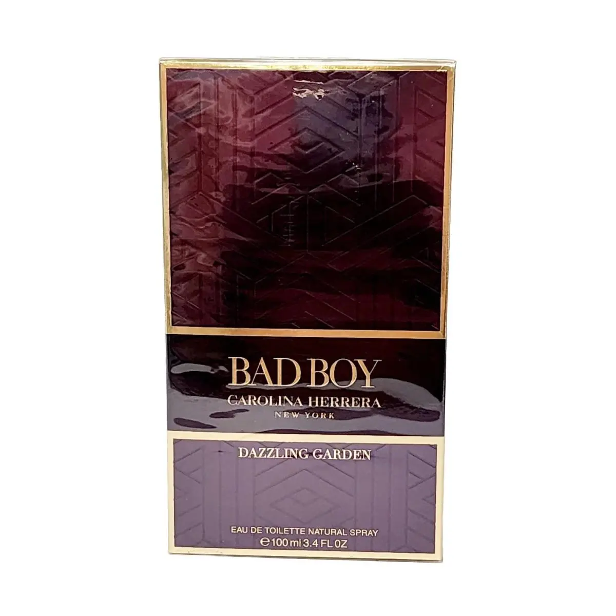 Bad Boy Dazzling Garden BY Carolina Herrera 3.4 OZ-100ML For Men