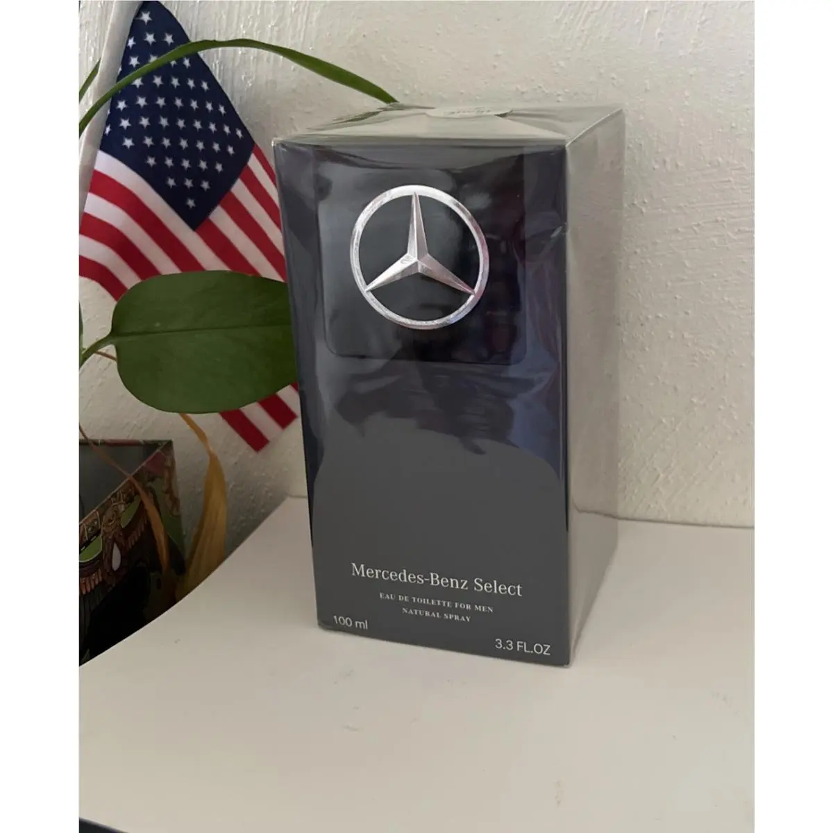 Mercedes Benz Select 3.3 oz Edt Spray Mens Cologne 100 ml by Mercedes-Benz