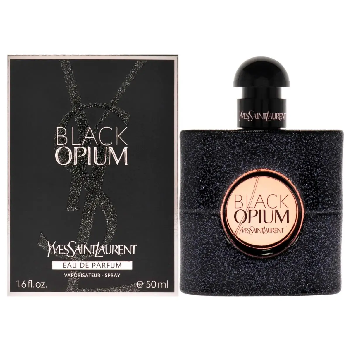 Black Opium by Yves Saint Laurent Eau de Parfum 1.6 oz Spray For Women