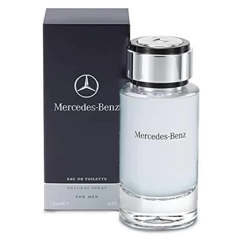 Mercedes-benz: Eau DE Toilette Natural Spray For Men. 4 Floz. Orig Now by Mercedes-Benz