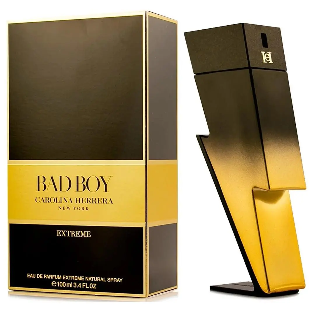 Carolina Herrera Bad Boy Extreme Eau De Parfum Spray 100ml/3.4oz
