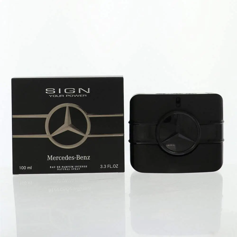 Mercedes Benz Sign Your Power by Mercedes Benz 3.3 Oz Eau De Parfum For Men