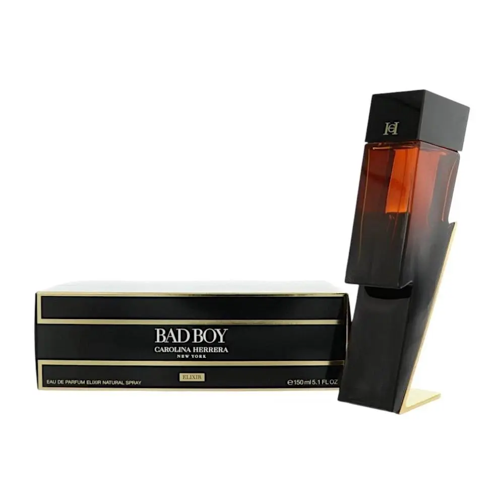 Bad Boy Elixir by Carolina Herrera For Men 5.1 Oz Eau De Parfum Spray