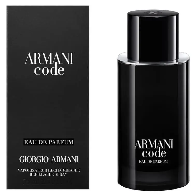 Men`s Armani Code Edp 4.2 oz Fragrances 3614273636384 by Giorgio Armani