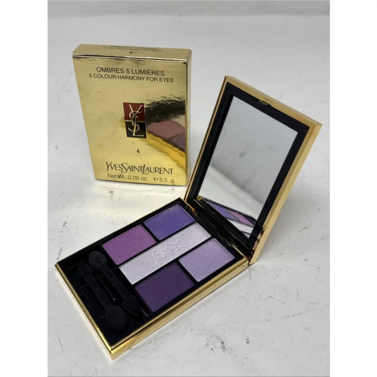 Yves Saint Laurent Ysl 5 Colour Harmony For Eyes 4 Lilac Sky 0.29oz/8.5g Box 104