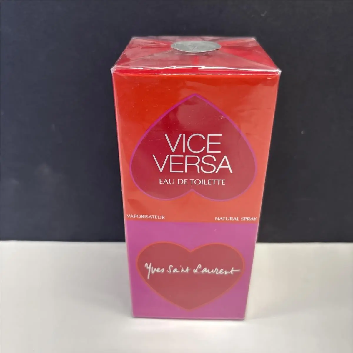 Yves Saint Laurent Vice Versa 100ml / 3.4oz Eau de Toilette Edt