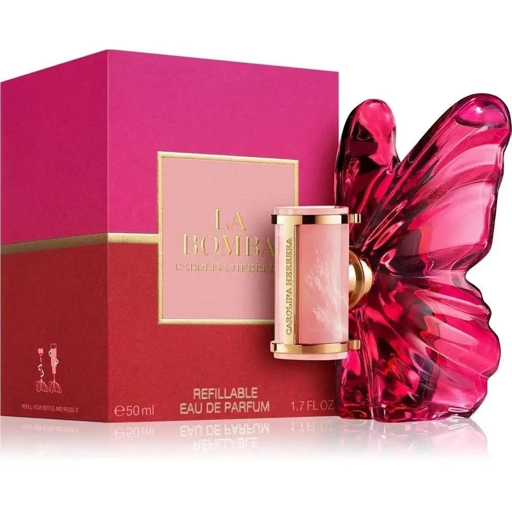 Carolina Herrera LA Bomba 1.7oz Eau De Parfum Spray Box For Women