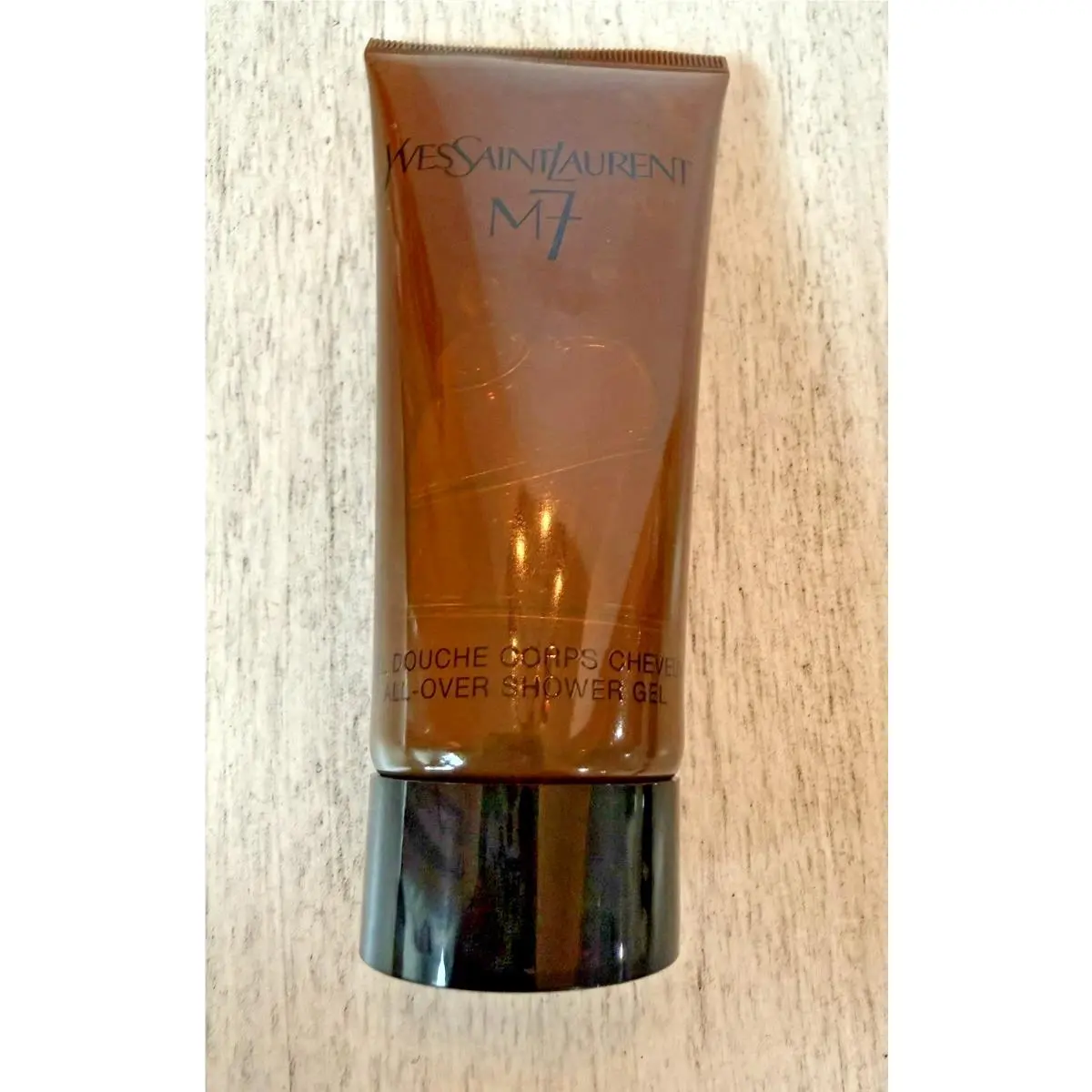 Vintage Ysl Yves Saint Laurent M7 All Over Shower Gel Body Wash 3.3 oz 100ml
