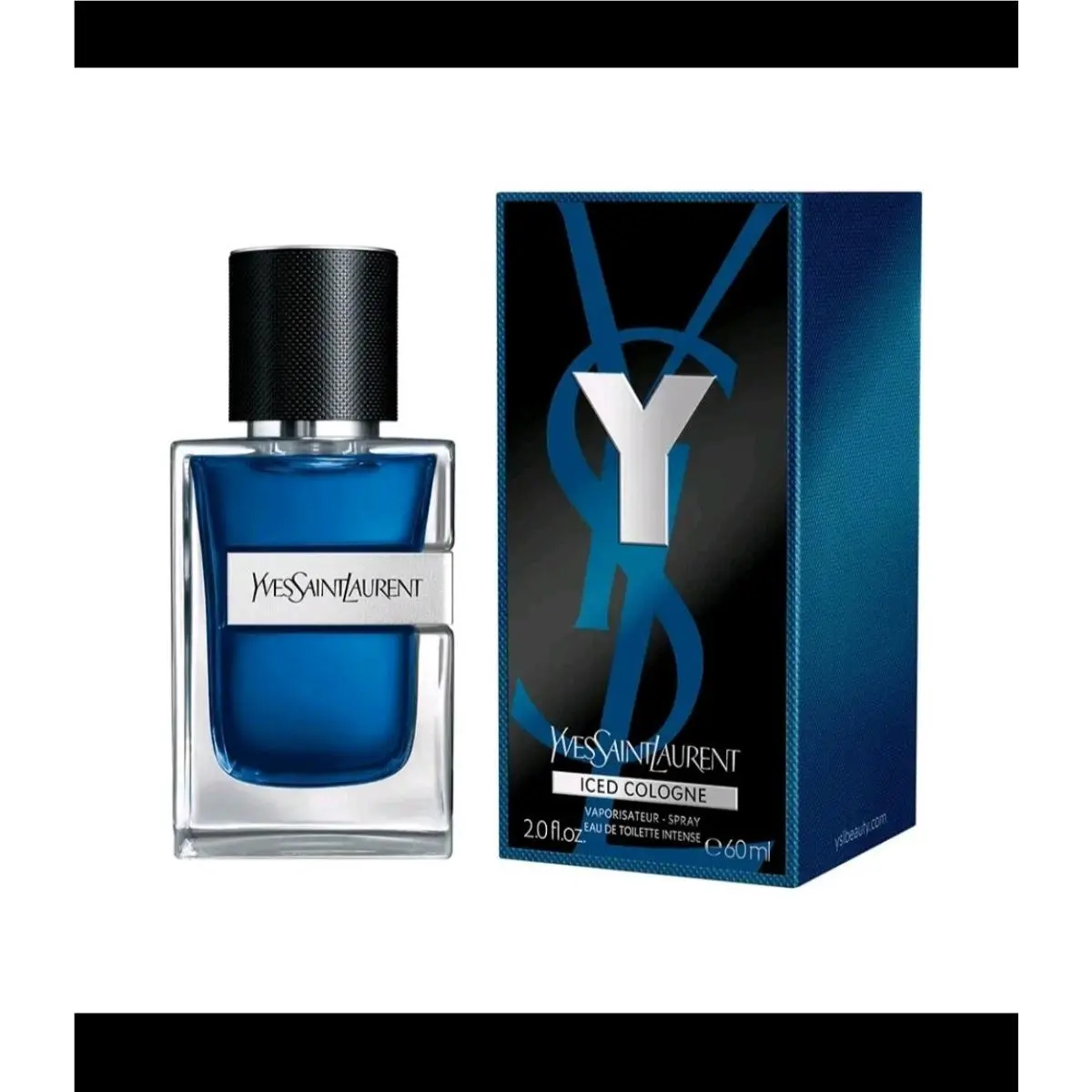 Yves Saint Laurent Y Iced Cologne 2.0 oz / 60 ml Eau de Toilette Intense