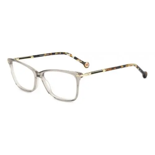 CH HER0271 Eyeglasses 0YQL Greybeige by Carolina Herrera
