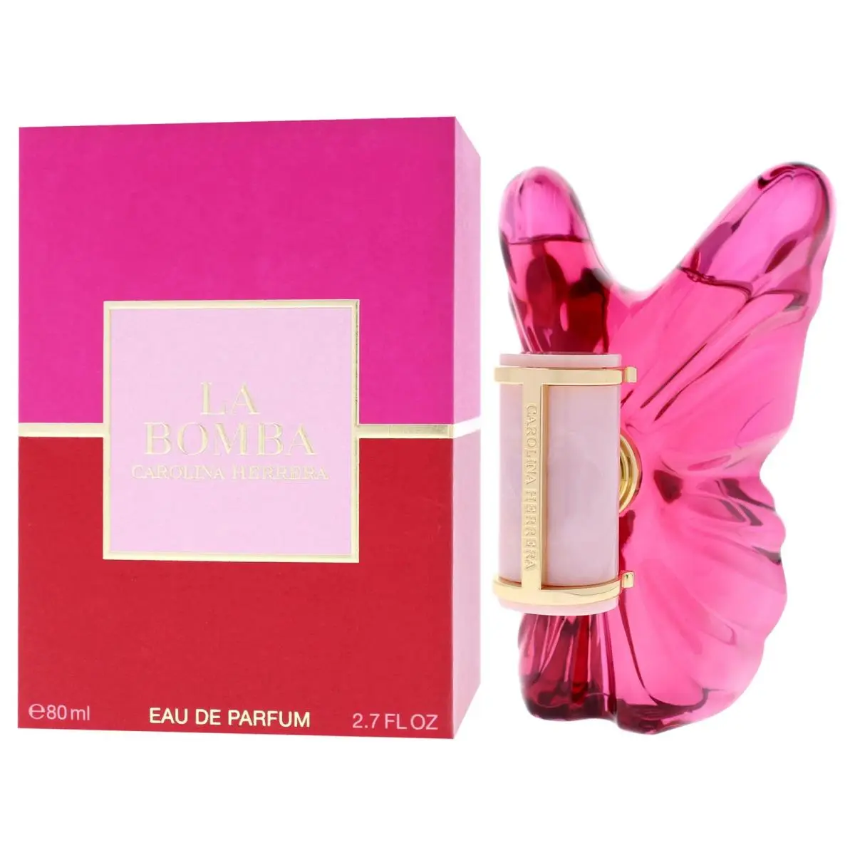 Carolina Herrera La Bomba For Women Eau De Parfum Spray 80ml/2.7oz