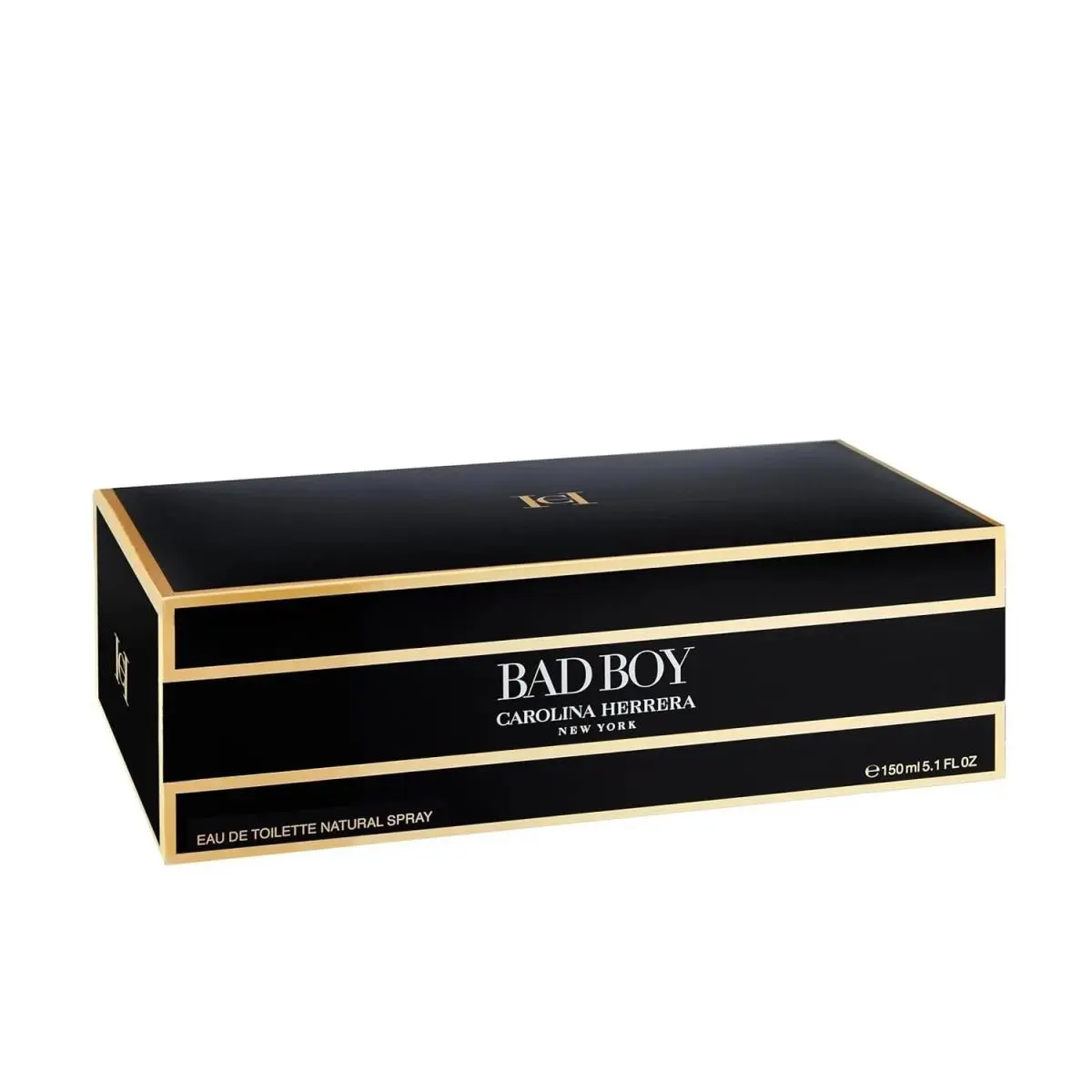 Carolina Herrera Bad Boy Men`s Edt Spray 5.1 oz 150 ml Large Bottle