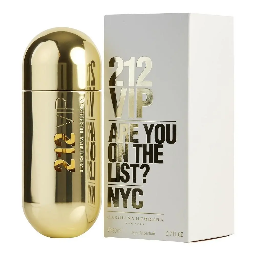 Carolina Herrera 212 Vip 2.7 oz / 80 ml Eau De Parfum Women`s Spray