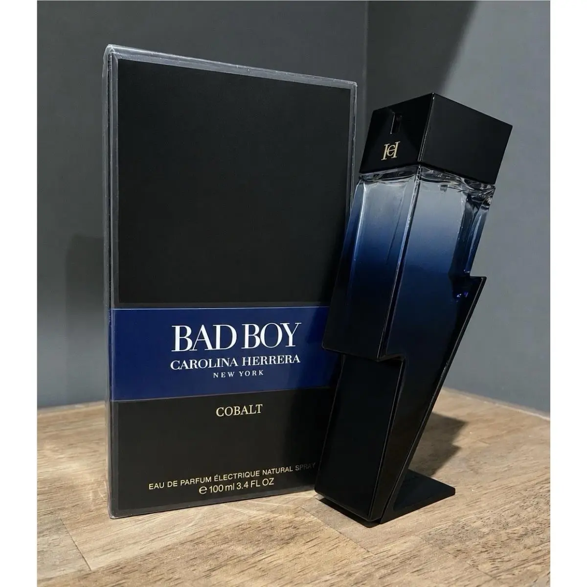 Bad Boy Cobalt Edp CH 3.4 Oz Box by Carolina Herrera