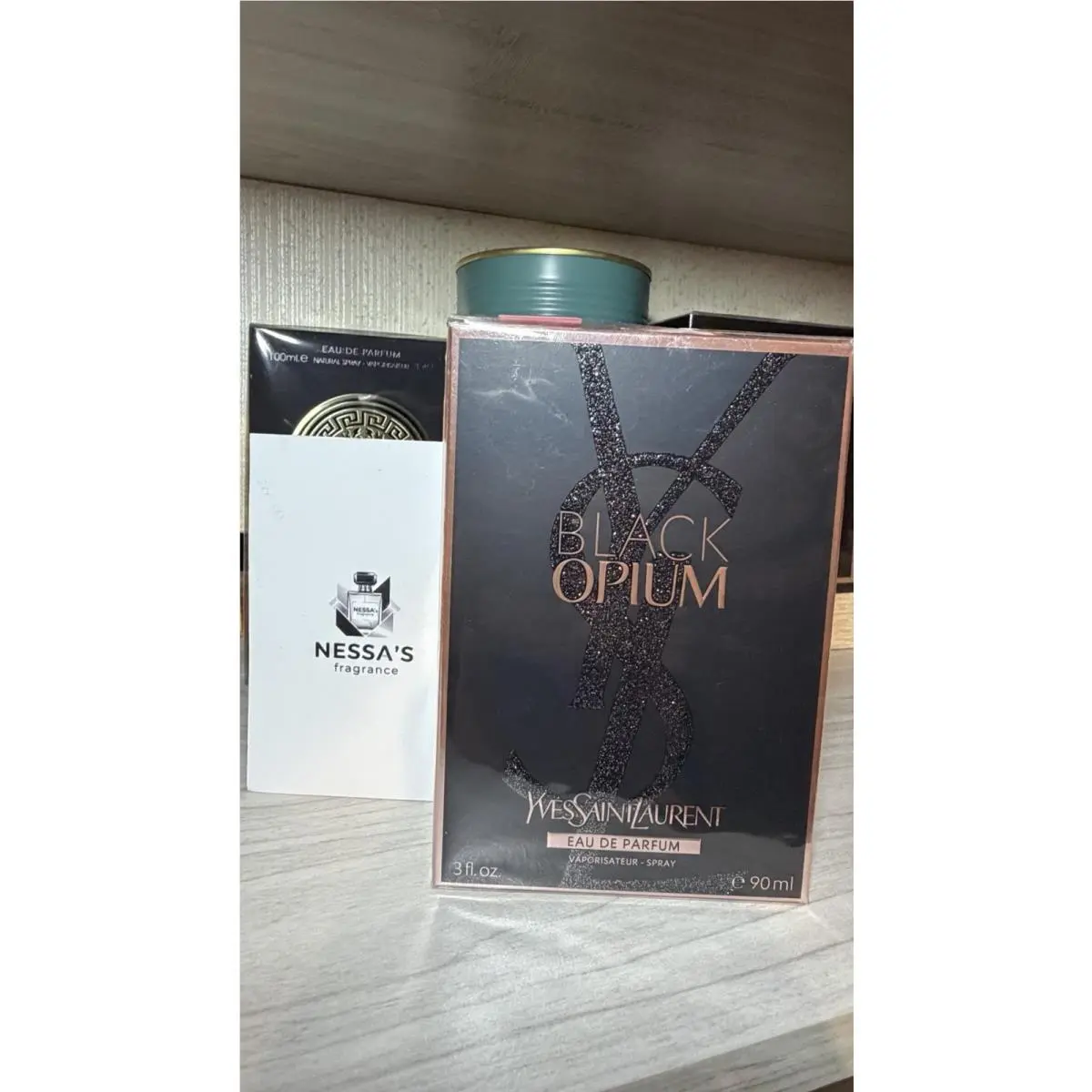 Yves Saint Laurent Ysl Black Opium Edp 3oz