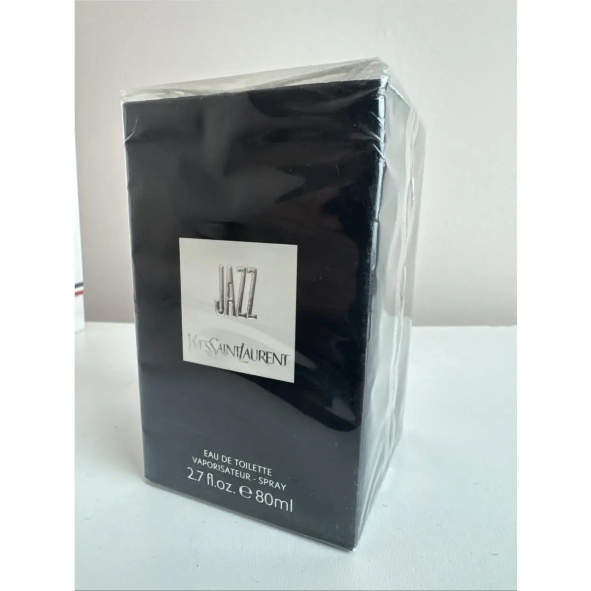 Yves Saint Laurent Jazz Eau de Toilette Men`s 2.7oz/80ml Box Defect
