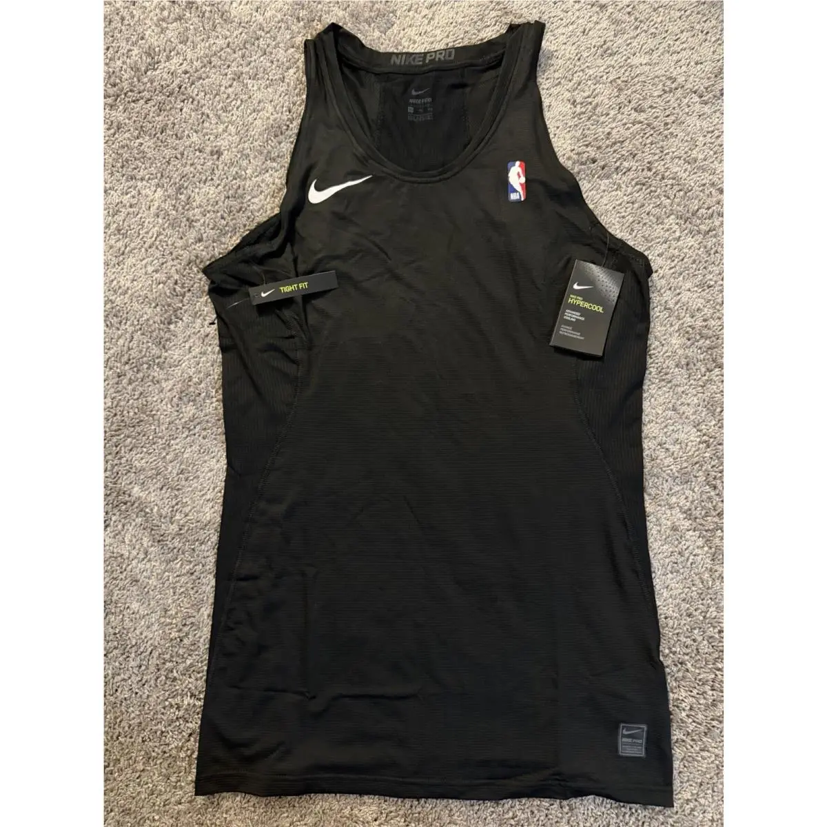 Nba Team Player Issue  Pro Hypercool Tank Top 880804-010 Sz 2XL 2 Tank Top by Nike