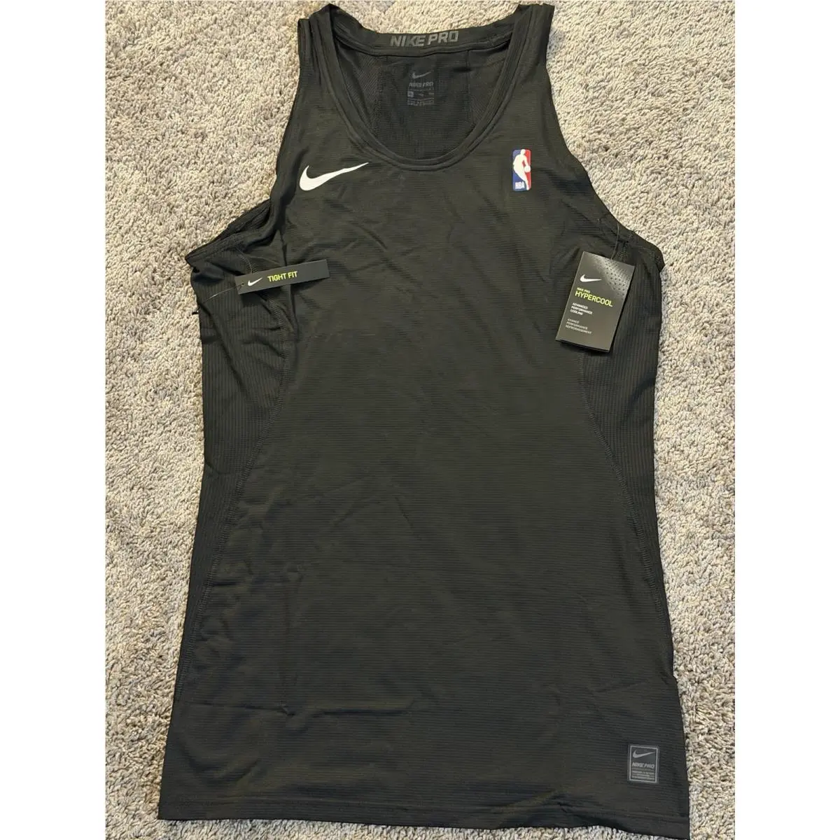 Nike clothing - Pro HyperCool - Pro HyperCool - 880804010 - Black 0