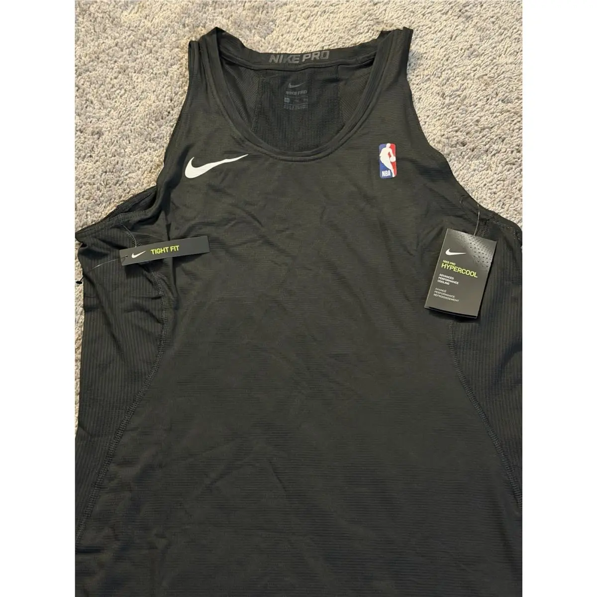 Nike clothing - Pro HyperCool - Pro HyperCool - 880804010 - Black 3