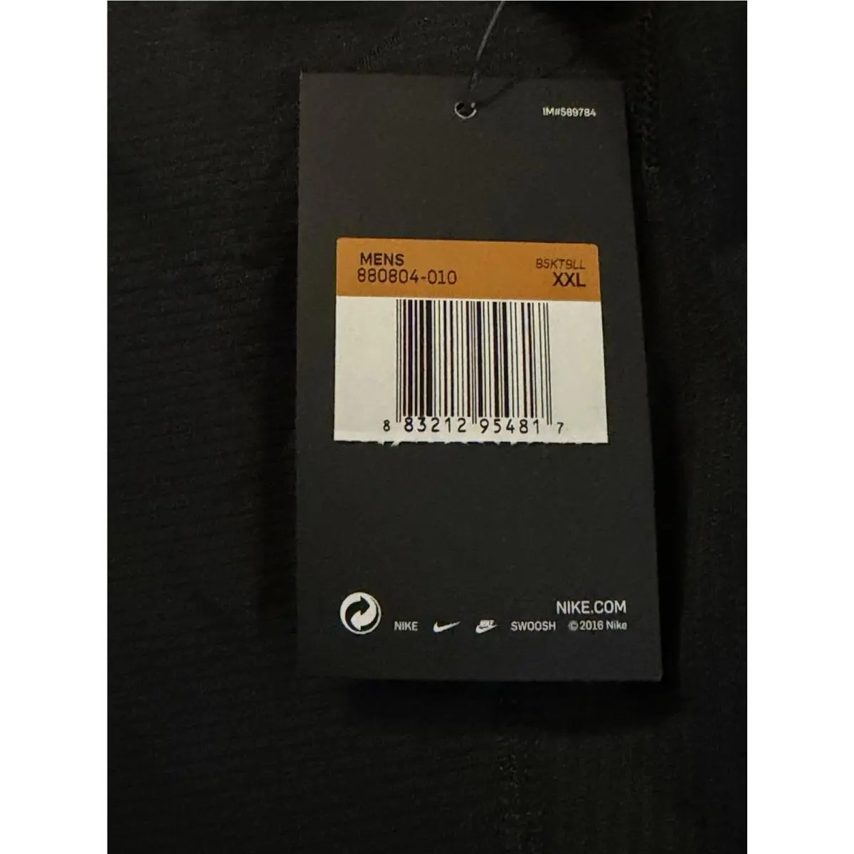 Nike clothing - Pro HyperCool - Pro HyperCool - 880804010 - Black 5