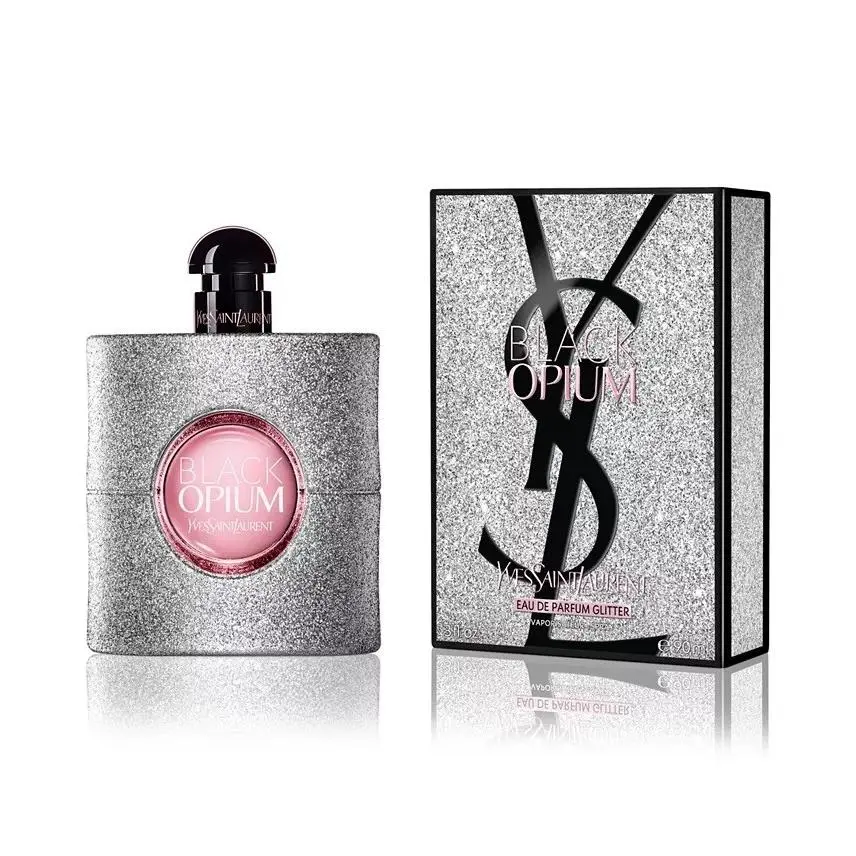 Ysl  `black Opium Glitter` Edp - 90ml 3oz by Yves Saint Laurent